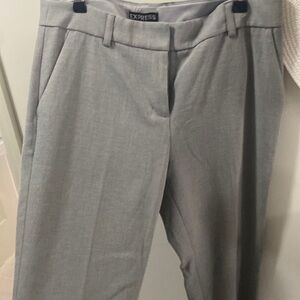 Express Gray Dress Pants